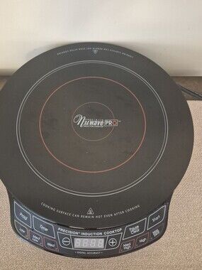 NuWave PRO Precision Induction Electric Cooktop Burner 30301 Very Clean